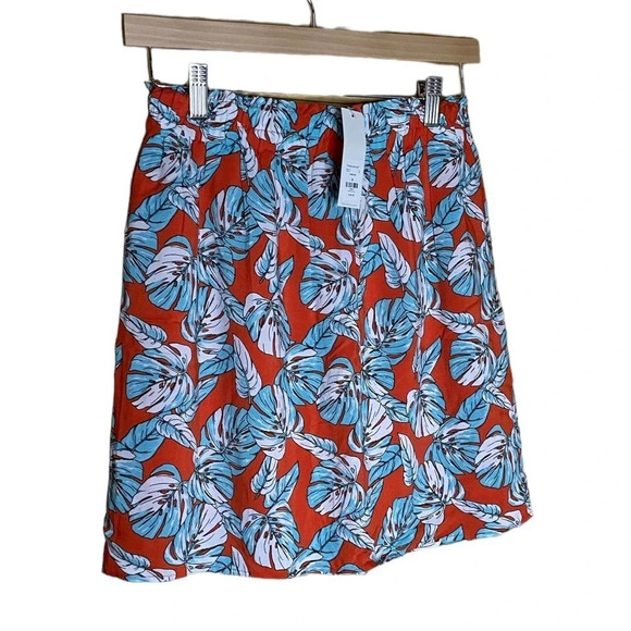 Franchesca's Alya Brand Floral Stretchy Mini Skirt Size Medium NWT - Picture 1 of 8